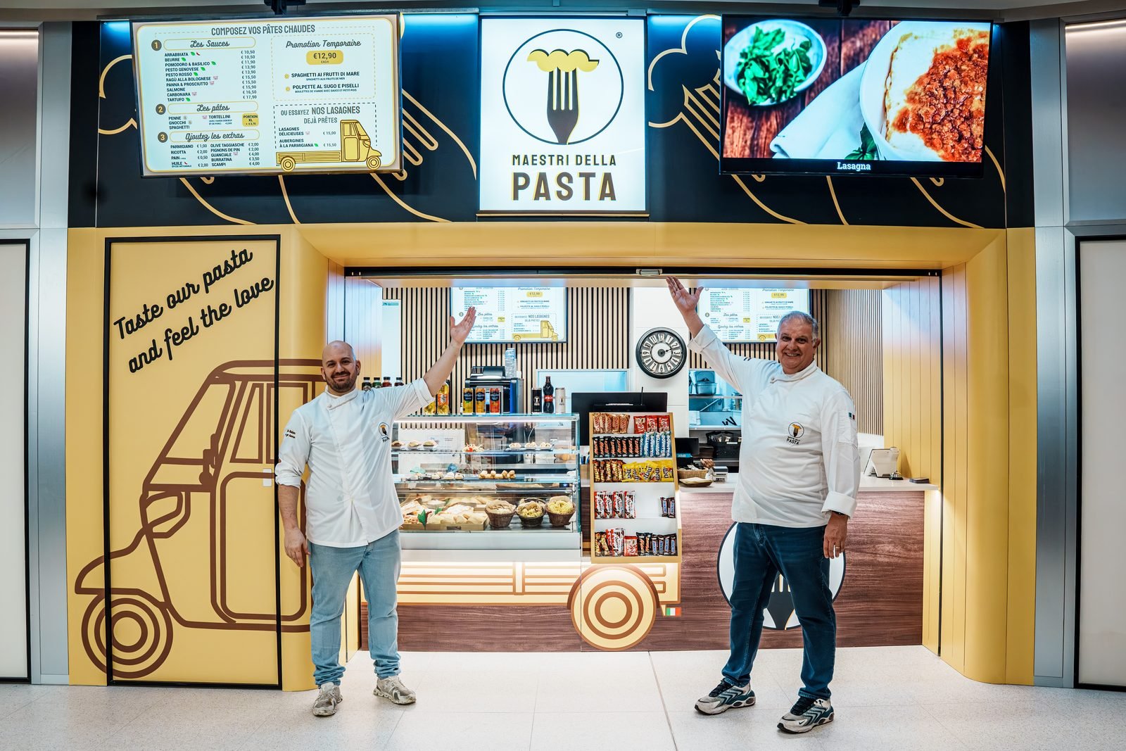 Luxembourg Franchise Spotlight : Meet our newest member: Maestri della Pasta